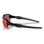 Image of Oakley Flak 2.0 XL Prizm Sunglasses - Polished Black Frame/Prizm Field Lens