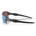 Image of Oakley Flak 2.0 XL Prizm Polarized Sunglasses - Matte Black Camo Frame/Prizm Deep Water Polarized Lens
