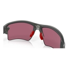 Image of Oakley Flak 2.0 XL Prizm Sunglasses - Matte Grey Smoke Frame/Prizm Road Lens