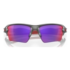 Image of Oakley Flak 2.0 XL Prizm Sunglasses - Matte Grey Smoke Frame/Prizm Road Lens