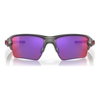 Image of Oakley Flak 2.0 XL Prizm Sunglasses - Matte Grey Smoke Frame/Prizm Road Lens
