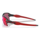 Image of Oakley Flak 2.0 XL Prizm Sunglasses - Matte Grey Smoke Frame/Prizm Road Lens