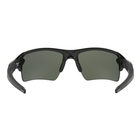 Image of Oakley Flak 2.0 XL Prizm Polarised Sunglasses - Polished Black Frame/Prizm Black Polarized Lens