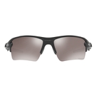Image of Oakley Flak 2.0 XL Prizm Polarised Sunglasses - Polished Black Frame/Prizm Black Polarized Lens