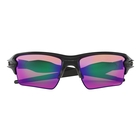 Image of Oakley Flak 2.0XL Sunglasses - Polished Black / Prizm Golf