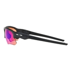Image of Oakley Flak Draft Prizm Trail Polarized Sunglasses - Indigo Blue Frames/Prizm Trail Lens