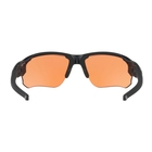 Image of Oakley Flak Draft Prizm Trail Polarized Sunglasses - Indigo Blue Frames/Prizm Trail Lens