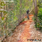 Image of Oakley Flak Draft Prizm Trail Polarized Sunglasses - Indigo Blue Frames/Prizm Trail Lens
