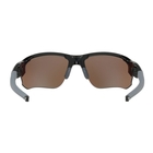 Image of Oakley Flak Draft Prizm Deep Water Polarised Sunglasses - Polished Black / Prizm Deep Water Polarised
