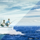 Image of Oakley Flak Draft Prizm Deep Water Polarised Sunglasses - Polished Black / Prizm Deep Water Polarised