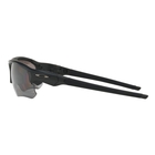 Image of Oakley Flak Draft Sunglasses - Matte Black Frames / PRIZM Dly Polarized Lens