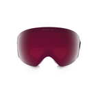 Image of Oakley Flight Deck XM Ski Goggles - Matte White Frame/Prizm Rose Lens