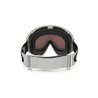 Image of Oakley Flight Deck XM Ski Goggles - Matte White Frame/Prizm Rose Lens
