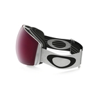 Image of Oakley Flight Deck XM Ski Goggles - Matte White Frame/Prizm Rose Lens