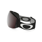 Image of Oakley Flight Deck XM Ski Goggles - Matte Black Frame/Prizm Black Iridium Lens