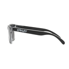 Image of Oakley Frogskins Men's Sunglasses - Eclipse Clear Frames/Black Iridium Lens
