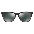 Image of Oakley Frogskins Men's Sunglasses - Eclipse Clear Frames/Black Iridium Lens