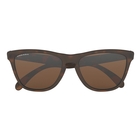 Image of Oakley Frogskins Prizm Sunglasses - Matte Tortoise Frame/PRIZM Tungsten Lens