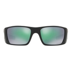 Image of Oakley Fuel Cell Lifestyle Men's Prizm Sunglasses - Matte Black Frame/PRIZM Jade Lens