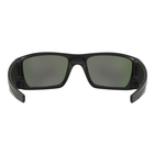 Image of Oakley Fuel Cell Lifestyle Men's Prizm Sunglasses - Matte Black Frame/PRIZM Jade Lens