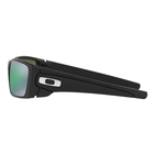 Image of Oakley Fuel Cell Lifestyle Men's Prizm Sunglasses - Matte Black Frame/PRIZM Jade Lens
