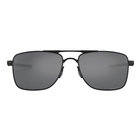 Image of Oakley Gauge 8 M Prizm Polarised Sunglasses - Matte Black/Prizm Black Polarised