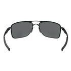 Image of Oakley Gauge 8 M Prizm Polarised Sunglasses - Matte Black/Prizm Black Polarised