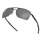 Image of Oakley Gauge 8 M Prizm Polarised Sunglasses - Matte Black/Prizm Black Polarised