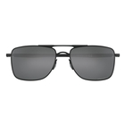 Image of Oakley Gauge 8 M Prizm Polarised Sunglasses - Matte Black/Prizm Black Polarised