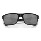 Image of Oakley Gibston Polarized Sunglasses - Matte Black Frame / Prizm Black Polarized Lens