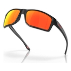 Image of Oakley Gibston Polarized Sunglasses - Black Ink Frame / Prizm Ruby Polarized Lens