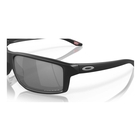 Image of Oakley Gibston Sunglasses - Matte Black Frame / Prizm Black Lens
