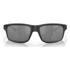 Image of Oakley Gibston Sunglasses - Matte Black Frame / Prizm Black Lens