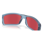 Image of Oakley Gibston Sunglasses - Matte Transparent Stonewash Frame / Prizm Snow Sapphire Lens