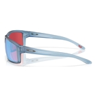 Image of Oakley Gibston Sunglasses - Matte Transparent Stonewash Frame / Prizm Snow Sapphire Lens