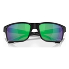 Image of Oakley Gibston Sunglasses - Matte Black Frame / Prizm Jade Lens