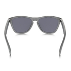 Image of Oakley High Grade Collection Frogskins Sunglasses - Smoke Frame/Grey Lens