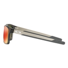 Image of Oakley Holbrook Mix Prizm Polarised Sunglasses - Grey Smoke Frame/Prizm Ruby Polarized Lens