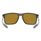 Image of Oakley Holbrook Mix Prizm Polarised Sunglasses - Grey Smoke Frame/Prizm Ruby Polarized Lens