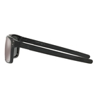 Image of Oakley Holbrook Mix Prizm Polarised Sunglasses - Polished Black Frame/Prizm Black Polarized Lens