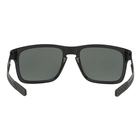 Image of Oakley Holbrook Mix Prizm Polarised Sunglasses - Polished Black Frame/Prizm Black Polarized Lens