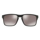 Image of Oakley Holbrook Mix Prizm Polarised Sunglasses - Polished Black Frame/Prizm Black Polarized Lens