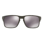 Image of Oakley Holbrook Mix Prizm Sunglasses - Woodgrain Frame/Prizm Black Lens