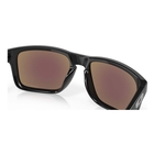 Image of Oakley Holbrook Prizm Polarized Sunglasses - Black Ink Frame/Prizm Sapphire Polarized Lens