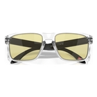 Image of Oakley Holbrook Prizm Gaming Sunglasses - Clear Frame/Prizm Gaming Lens