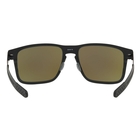Image of Oakley Holbrook Prizm Metal Sunglasses - Matte Black Frame/Prizm Sapphire Lens