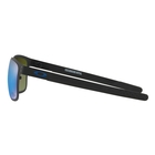 Image of Oakley Holbrook Prizm Metal Sunglasses - Matte Black Frame/Prizm Sapphire Lens