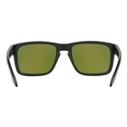Image of Oakley Holbrook Sunglasses - Matte Black Frame/Prizm Ruby Lens