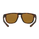 Image of Oakley Holbrook R Prizm Sunglasses - Matte Dark Brown Tortoise Frame/Prizm Tungsten Lens