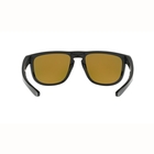 Image of Oakley Holbrook R Prizm Polarized Sunglasses - Polished Black Frame/Prizm Ruby Polarized Lens